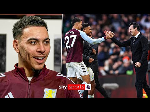 "Unai Emery is definitely a genius!" | Rogers on Aston Villa's spot in the Premier League title race