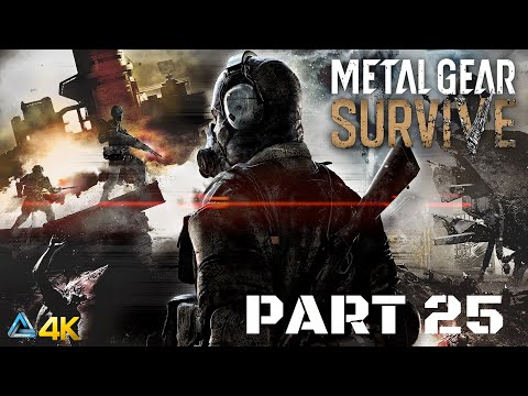 Let's Play! Metal Gear Survive in 4K Part 25 (Xbox One X)