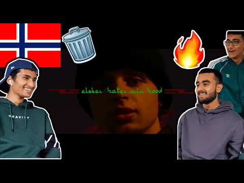 EZZARI Tilbake Med Part 2!! Reacting Til Ezzari - Elsker/Hater min hood (Part 2) TRASH OR FIRE?!