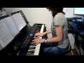 Staind - Outside - piano cover [HD] 