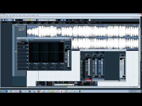 Studio Quality Vocals In Cubase 5 – Mastering ( Using Waves )