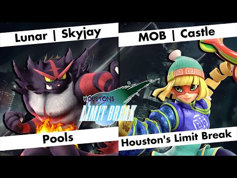 Lunar | Skyjay (Incineroar) vs MOB | Castle (Min Min) - Pools - Houston's Limit Break