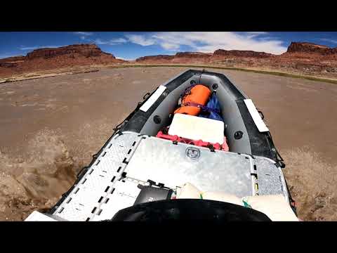 Lake Powell Delta from Whites Canyon to Buoy 130 June 3rd 2022