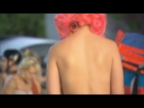 Naked bike ride takes city by storm