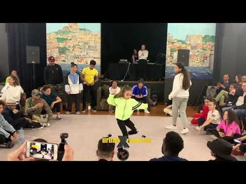 🕺🏾🎶💃 Noelly VS Dalia - 1er tour - Hip Hop style - Women War battle -  (Fr) #urbanXreporterz