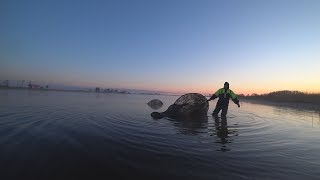 Ловля карася весной на морды