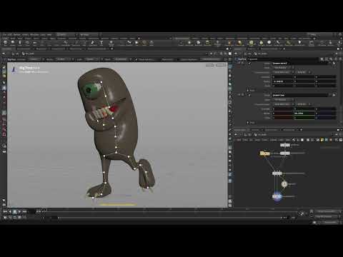 Steam Community :: Video :: Houdini Foundations | Rig Fur Dude with ...