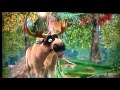 AO Family Vacation Moose Confronts Humphrey And Shows His Butt
