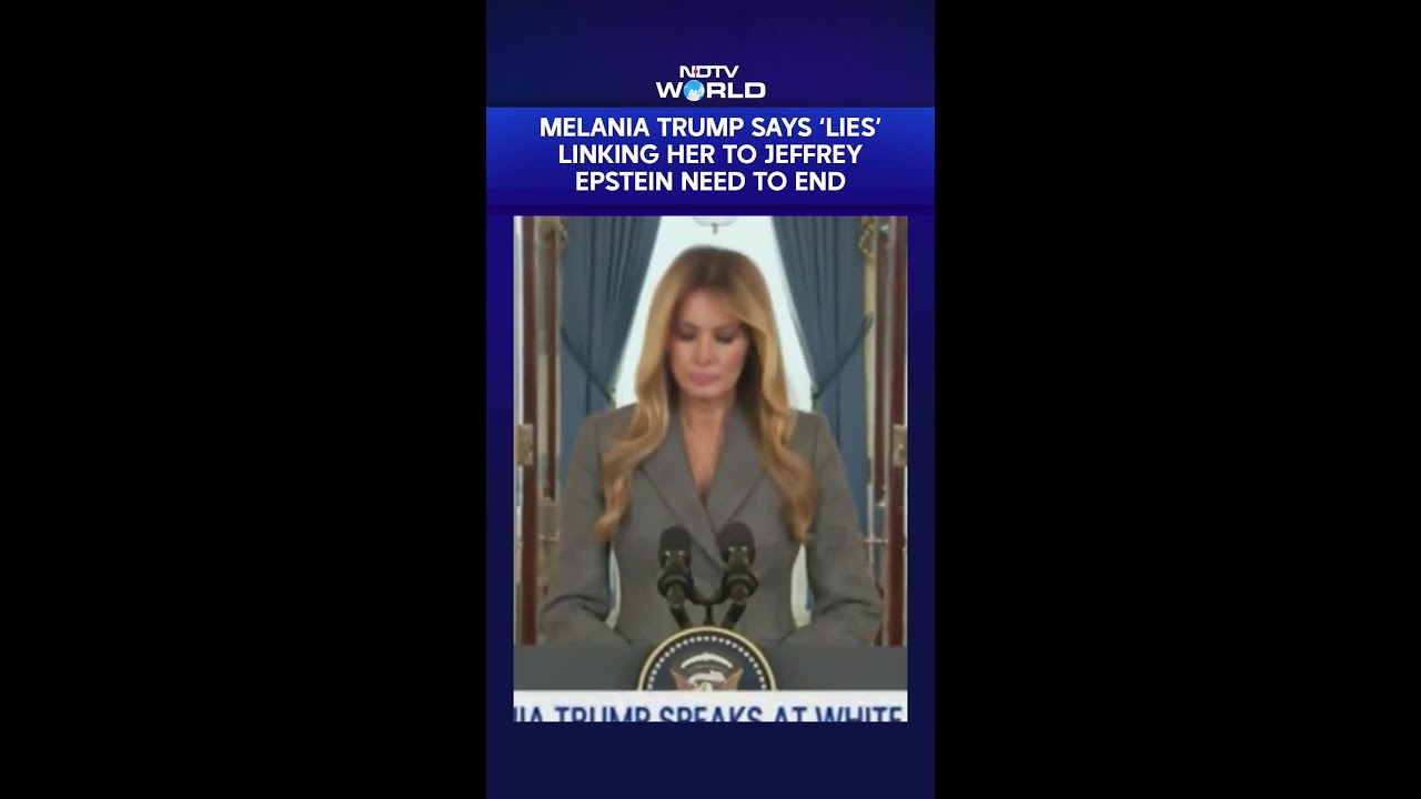 Melania Trump Says ‘Lies’ Linking Her To Jeffrey Epstein Need To End # ...