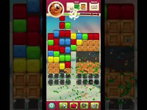 Toon Blast Level 2389 - NO BOOSTERS