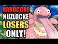 Pokémon FireRed Hardcore Nuzlocke - 400 Base Stat Total or Lower Only! (No items, No overleveling)