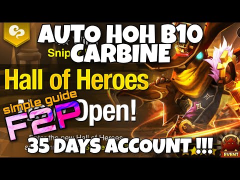 AUTO HOH B10 CARBINE THE WIND SNIPER MK1 SUMMONERS WAR