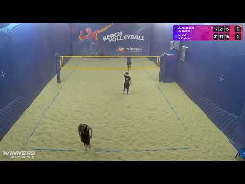 01:05 A. Antonenko / A. Bakotin - M. Kisil / V. Kushch 08.02.2023 | Winners Beach Volleyball