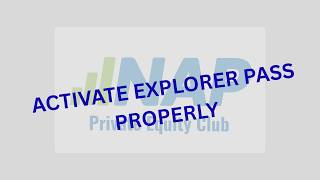 How to Activate Your NAP Explorer Pass and Access Online Meetings.
