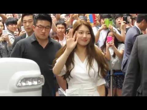 SuzyHome Fancam140722 Myeongdong Lilian Event Suzy Focus