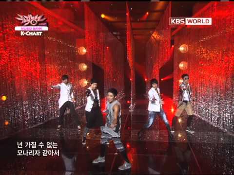 [Music Bank K-Chart] MBLAQ - Mona Lisa (2011.07.15)