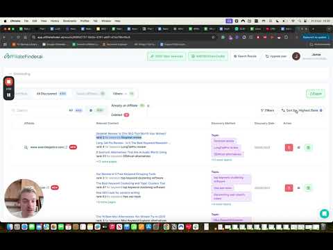AffiliateFinder.ai - Video 1