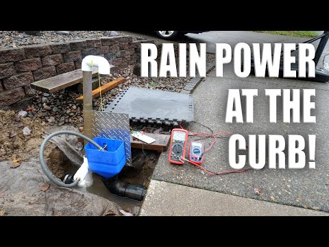 Curb Rain Power!