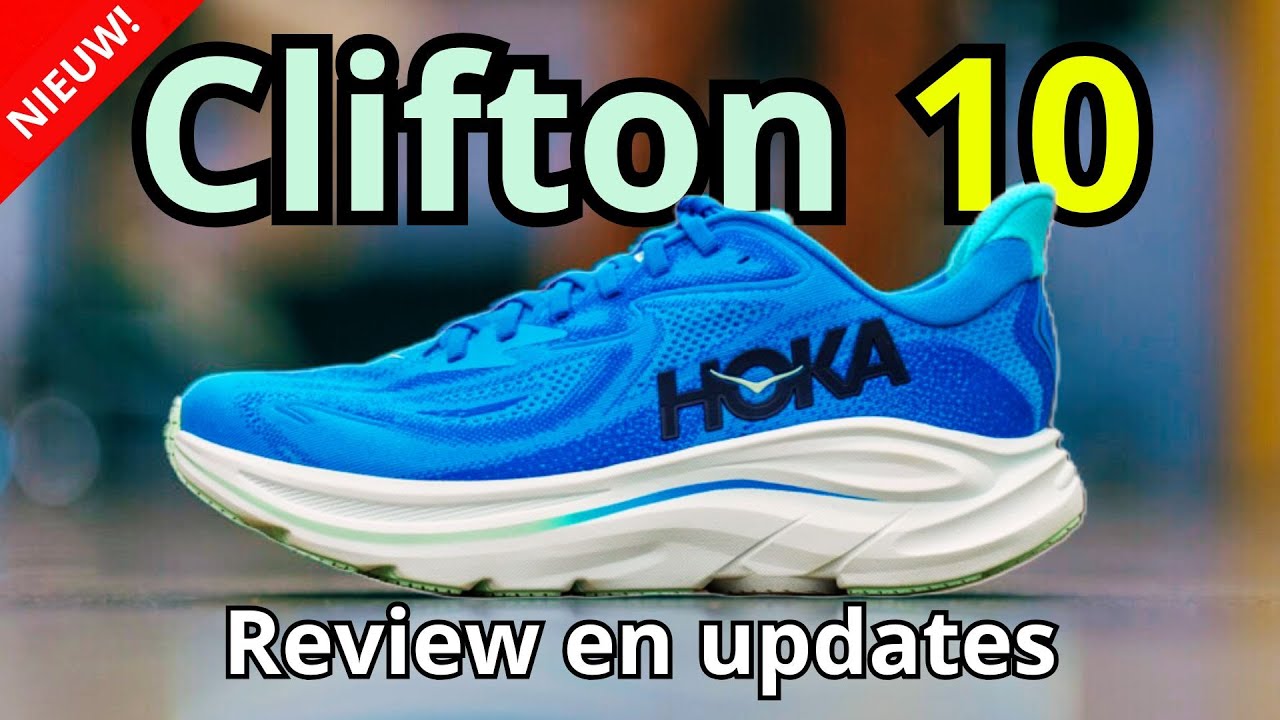 HOKA Clifton 10: Review en updates