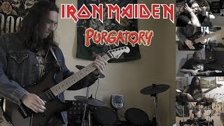 Iron Maiden - Purgatory full cover collaboration