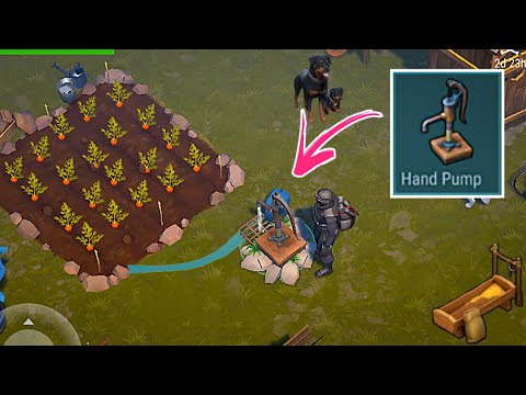 Wonderful New Machine" HAND PUMP ! Last Day On Earth Survival