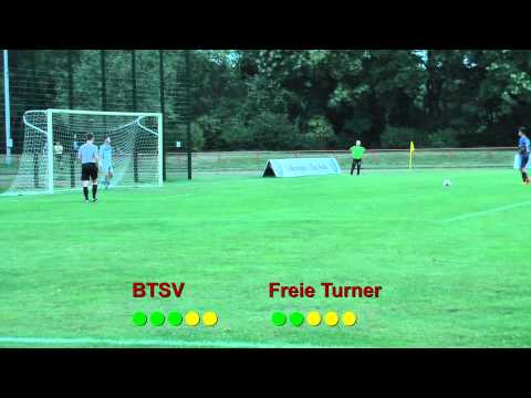 Bezirkspokal 2.Runde: BTSV : Freie Turner (Elfmeterschiessen)