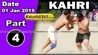 Kahri (Hoshiarpur)  Kabaddi Tournament 1 Jan 2015 Part 1 by Kabaddi365.com