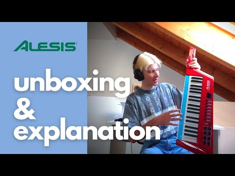 Обзор MIDI-клавиатуры Alesis Vortex Wireless 2