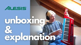 Video thumbnail for Alesis Vortex Wireless 2 limited edition red / unboxing Alesis Vortex Wireless 2 red by The Neon Syndicate