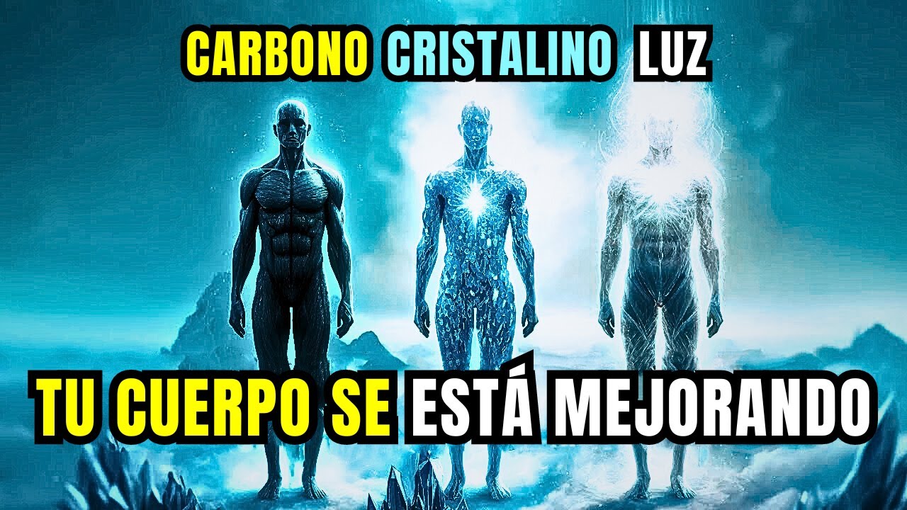 Señales de que está Haciendo la Transición a un Cuerpo Cristalino