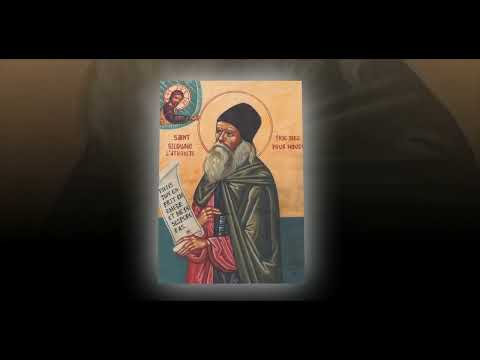 24 SEPTEMBRE - St Silouane l'Athonite