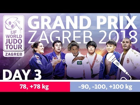 Judo Grand-Prix Zagreb 2018: Day 3