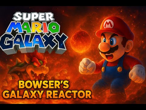 SUPER MARIO VS KING KOOPA!! FOR THE LAST TIME!! "Super Mario Galaxy (Bowser's Galaxy Reactor)" *End*