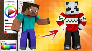 How To Create A Custom Minecraft Skin [EASY]