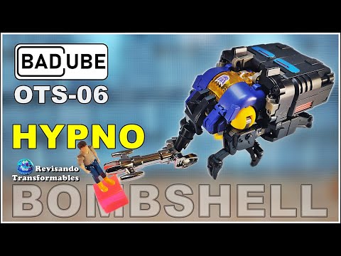 BadCube OTS-06 Hypno Bombshell Masterpiece Transformers G1 insecticons