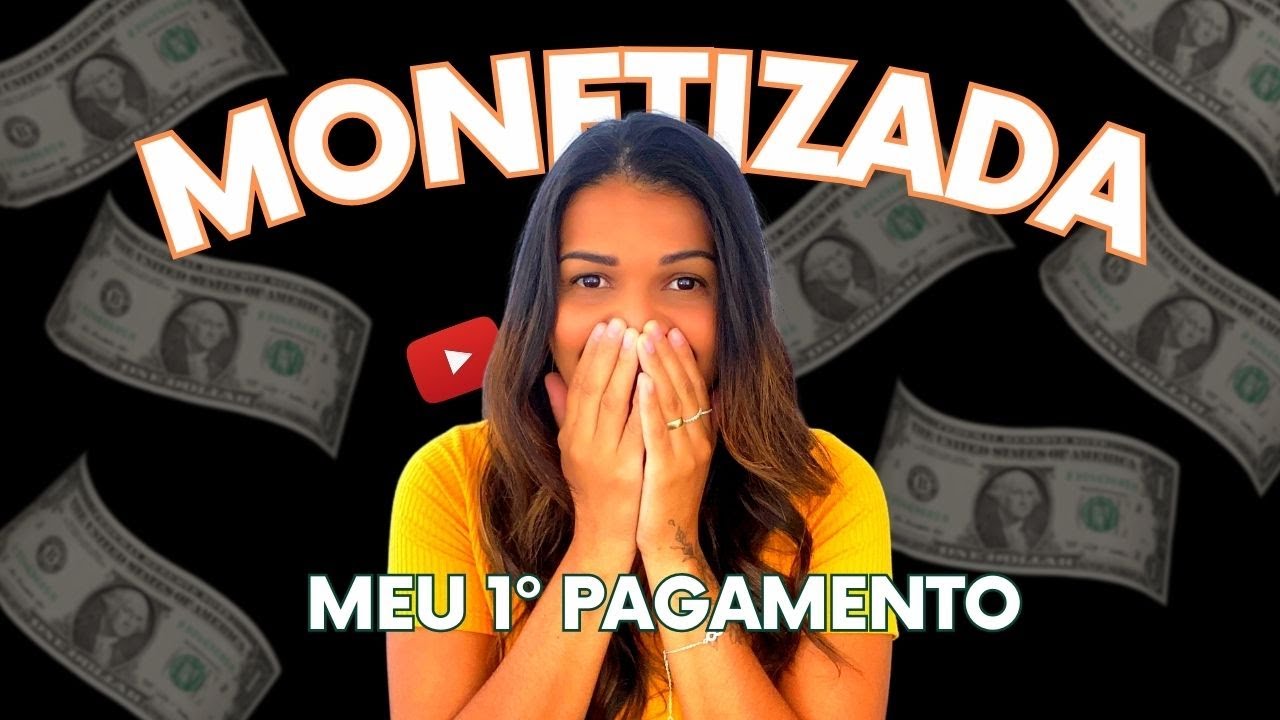 MONETIZAÇÃO YOUTUBE 2023 : 1º PAGAMENTO . QUANTO GANHEI? QUANTO TEMPO PARA SER MONETIZADA?