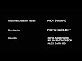 Samurai Jack Season 5 End Credits 2017