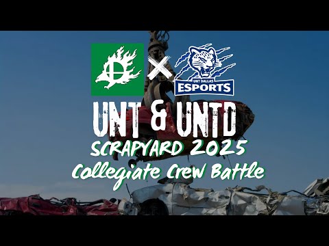 UNT Smash Club x UNT Dallas Esports | Scrapyard 2025 | Collegiate Crew Battle | 4/12/25