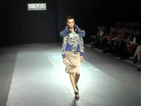 SASSOFONO - Volvo Fashion Week (Moscow)