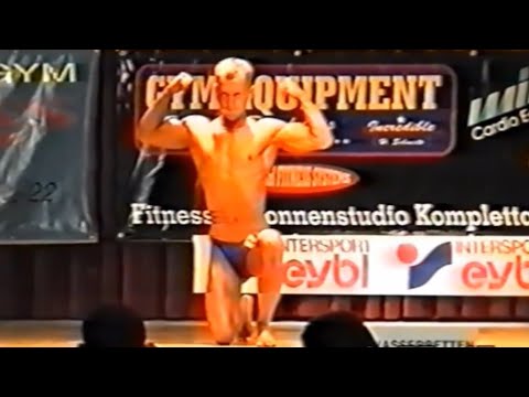 Branislav S., NABBA Austrian Championships 1998