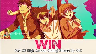 Download lagu God Of High School Ending Theme | WIN By CIX Lyrics Video mp3
