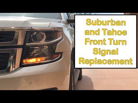 Replace Front Turn Signals with LEDs