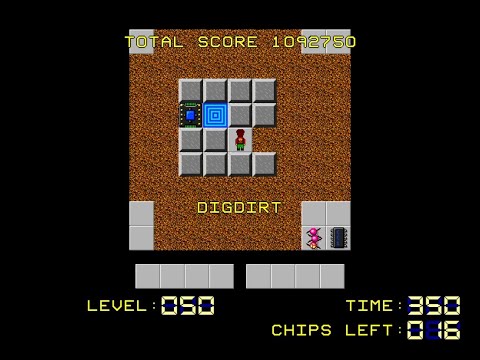 chips challenge 1, level 50