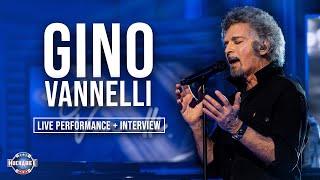 Gino Vannelli Talks His Musical Journey &amp; Performs New Single &quot;Stormy River&quot; | Jukebox | Huckabee
