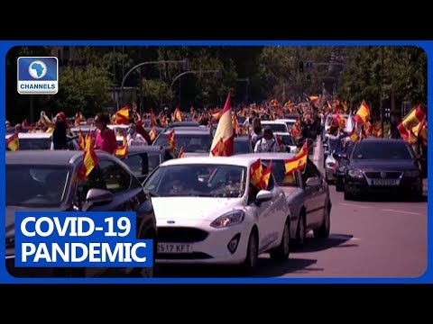 COVID-19: Anti-Lockdown Protest Erupts In Spain