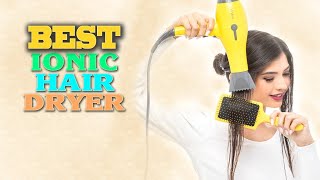 ✅Ionic Hair Dryer – Top 5 Best Ionic Hair Dryers of 2023 Review.
