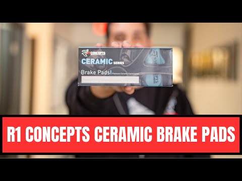 R1 Concepts Ceramic Brake Pads