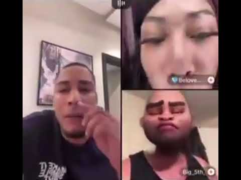 Monster Marv Beefs Dutchavelli And Princess Diamz Live On Tiktok