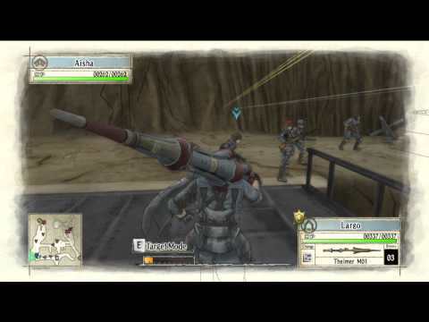 Let's Play Valkyria Chronicles Pt. 47 - Make His Fight on the Hill in the Early Day