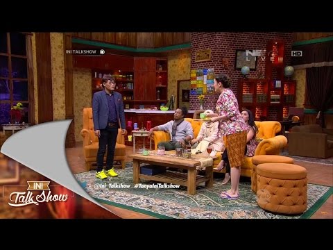 Ini Talk Show - 8 Desember 2015 - Arie Kriting, Laudya Chintya Bella, Ayu Hastari - part 4